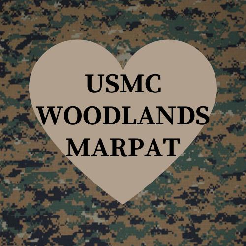 USMC WOODLANDS MARPAT