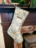 U.S. ARMY ACU Christmas Stocking