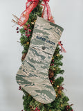 U.S. AIR FORCE ABU Christmas Stocking
