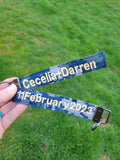 U.S. NAVY NWU I Personalized Key Chain Flat Tag