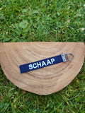 U.S. COAST GUARD ODU Personalized Key Chain Flat Tag