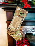 U.S. AIR FORCE OCP Christmas Stocking