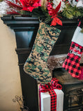 U.S. MARINES WOODLANDS MARPAT Christmas Stocking