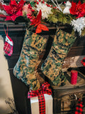 U.S. MARINES WOODLANDS MARPAT Christmas Stocking