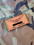 LEATHER NAMETAPE
