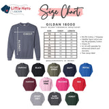 APPLIQUE MILITARY SWEATSHIRT