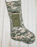 U.S. ARMY ACU Christmas Stocking