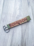 U.S. AIR FORCE OCP Personalized Key Chain Wristlet