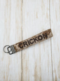 U.S. MARINES DESERT MARPAT Personalized Key Chain Wristlet