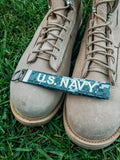U.S. NAVY NWU I Personalized Key Chain Wristlet