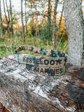 U.S. MARINES WOODLANDS MARPAT Lanyard