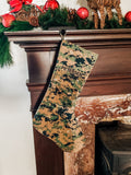 U.S. MARINES WOODLANDS MARPAT Christmas Stocking