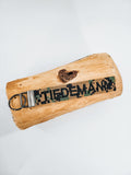 U.S. MARINES WOODLANDS MARPAT Personalized Key Chain Flat Tag