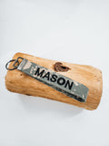 U.S. ARMY ACU Personalized Key Chain Wristlet