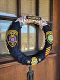 1ST RESPONDER WREATH