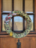 U.S. NAVY NWU III WREATH