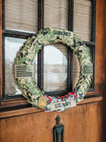 U.S. NAVY NWU III WREATH