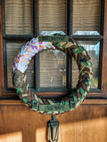 WOODLAND BDU WREATH