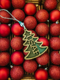 MILITARY TREE ORNAMENT