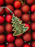 MILITARY TREE ORNAMENT