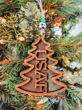 MILITARY TREE ORNAMENT