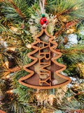 MILITARY TREE ORNAMENT