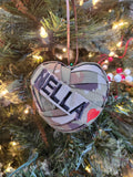 HEART CHRISTMAS ORNAMENT