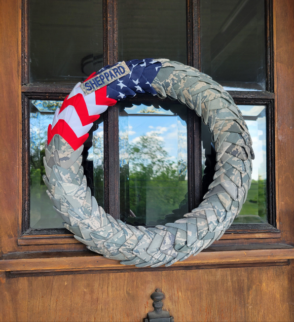 U.S. AIR FORCE ABU WREATH