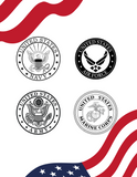 BRANCH LOGO/FLAG MINI TOOLBOX
