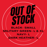 APPLIQUE MILITARY SWEATSHIRT