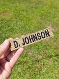 SOLID NAMETAPE