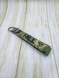 U.S. NAVY NWU III Personalized Key Chain Wristlet