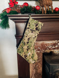 U.S. NAVY NWU III Christmas Stocking