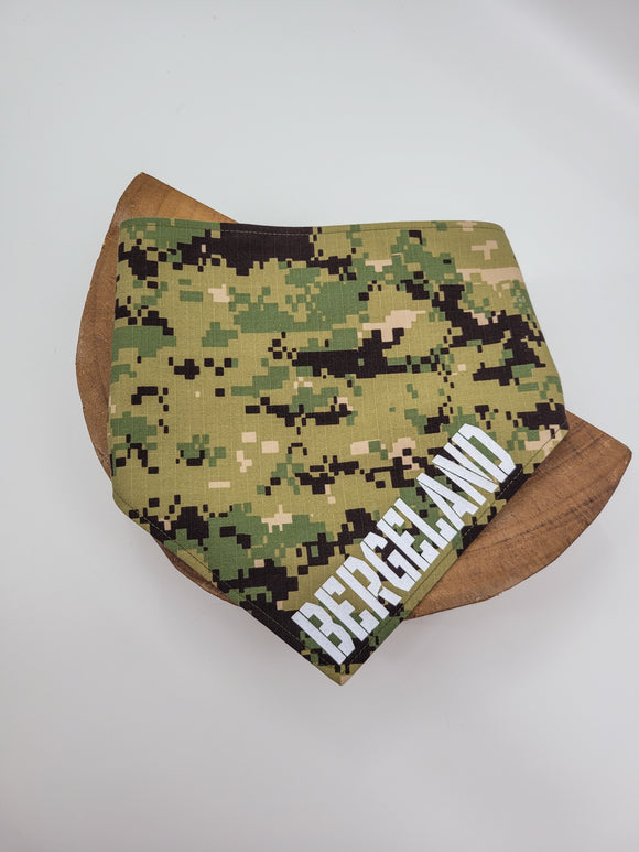 U.S. NAVY NWU III Pet bandana